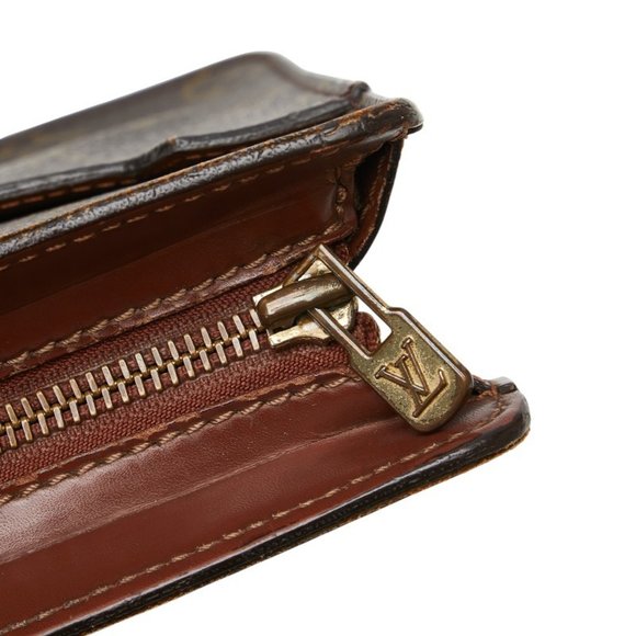Louis Vuitton Monogram Pochette Homme Second Bag Clutch M51795 Brown PVC - Picture 9 of 10
